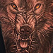 Wolf Tattoo 